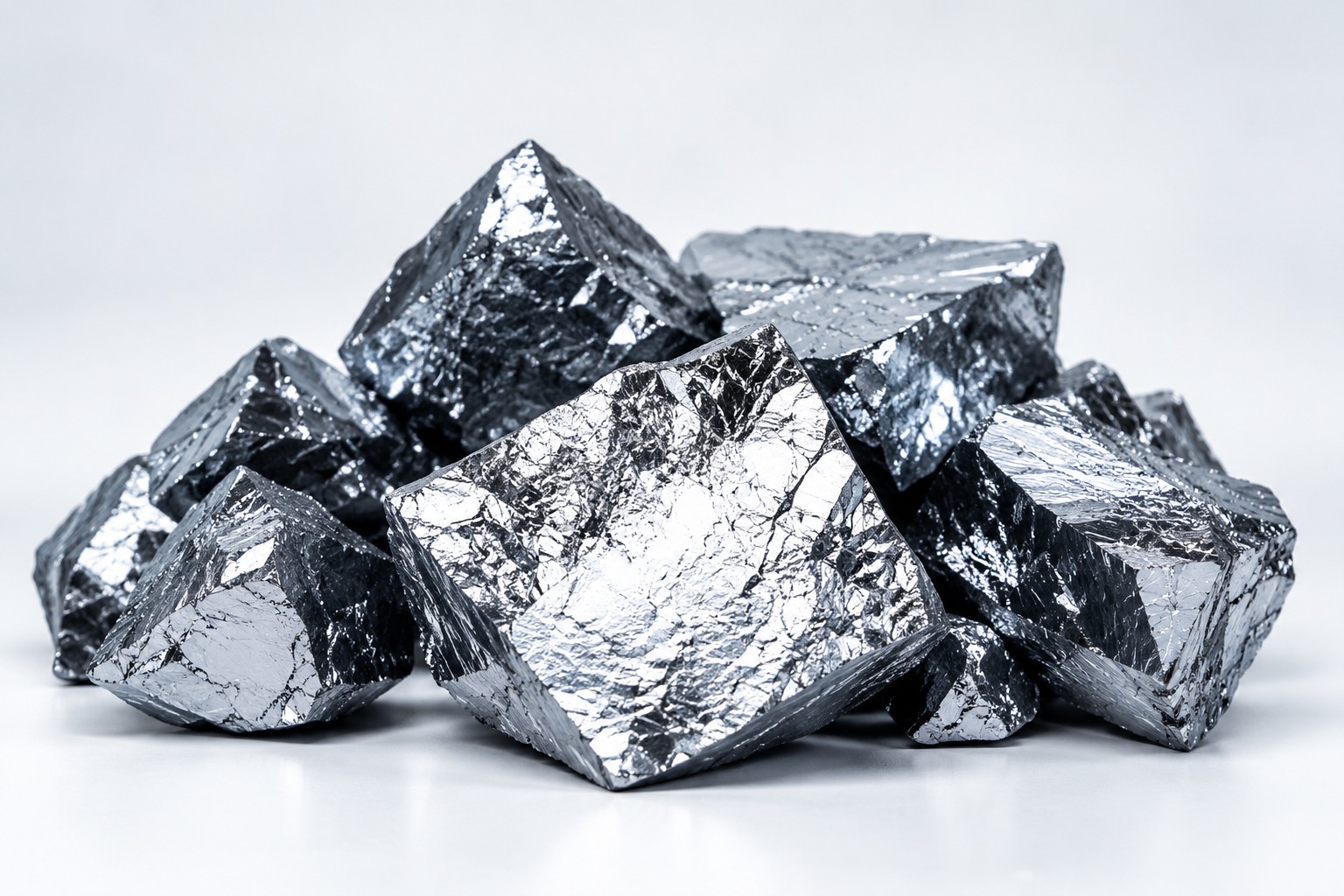 Silicon chunks